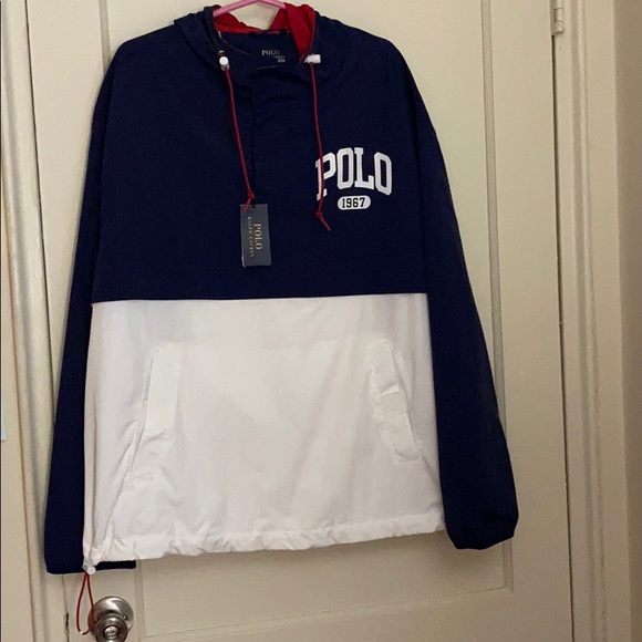 Polo Ralph Lauren Other - NWT polo Ralph Lauren logo pullover windbreaker